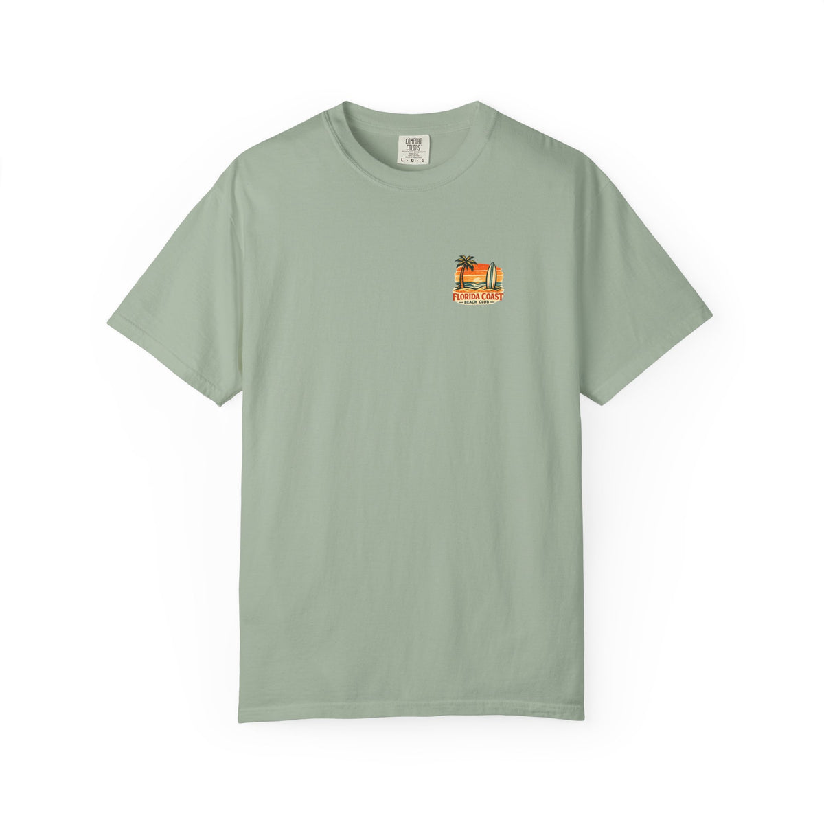 Florida Coast Beach Club – Vintage Surf T-Shirt