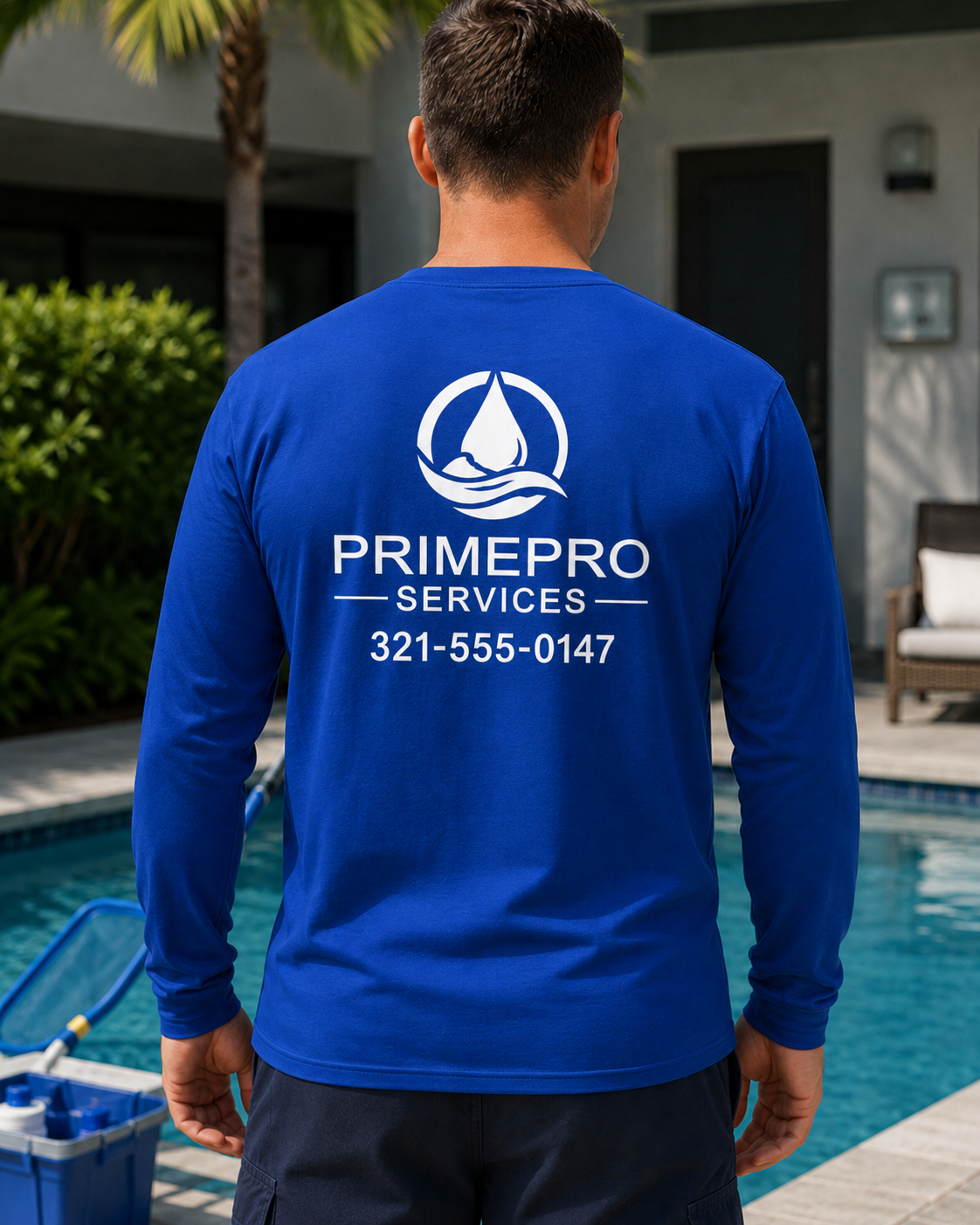 Custom T-Shirt Long Sleeve with Your Design - Upload Your Logo