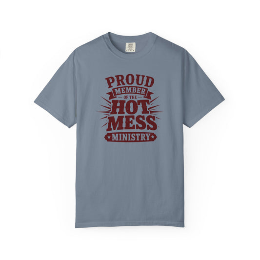 Hot Mess Ministry T-Shirt product mockup