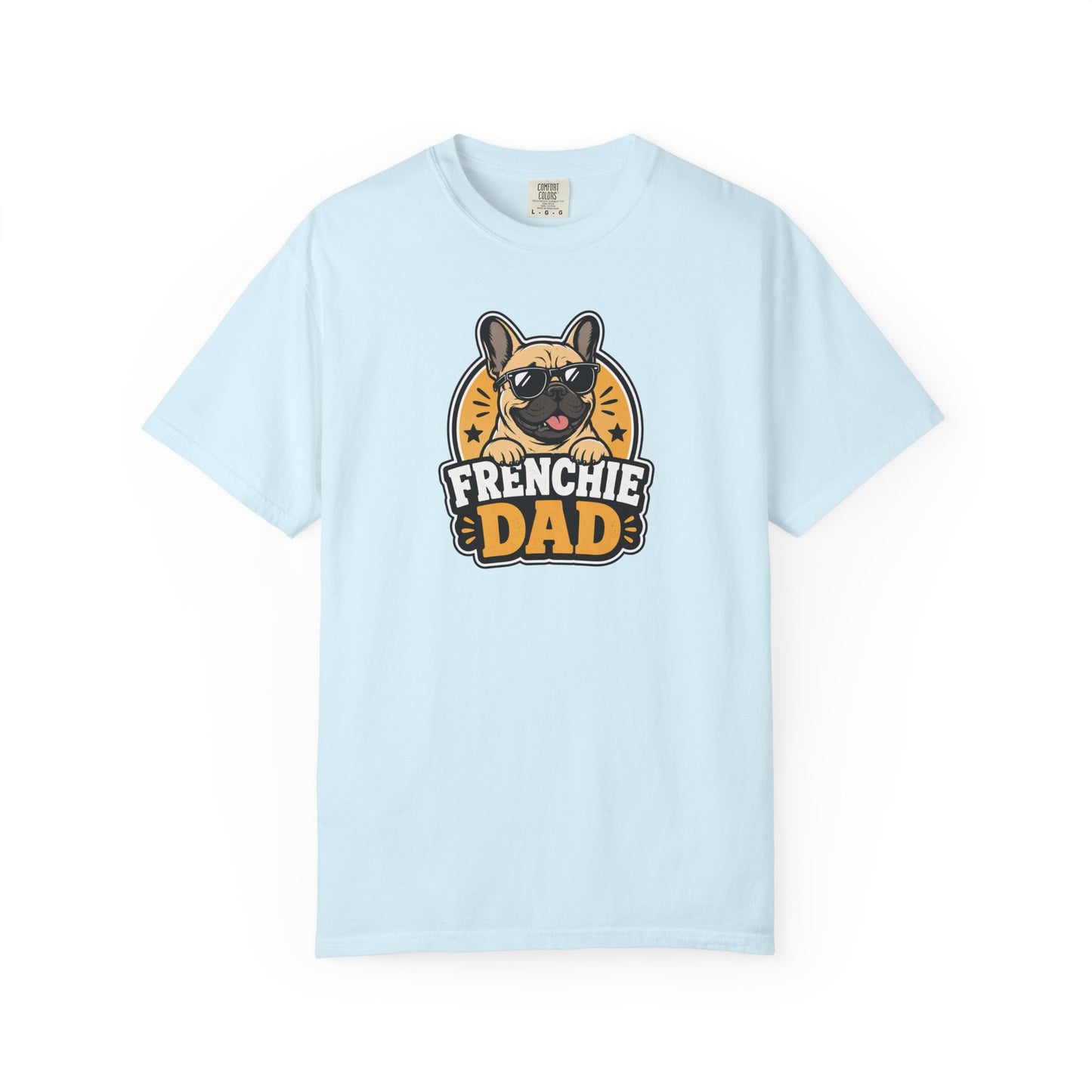 Frenchie Dad T-Shirt | Funny French Bulldog Graphic Tee