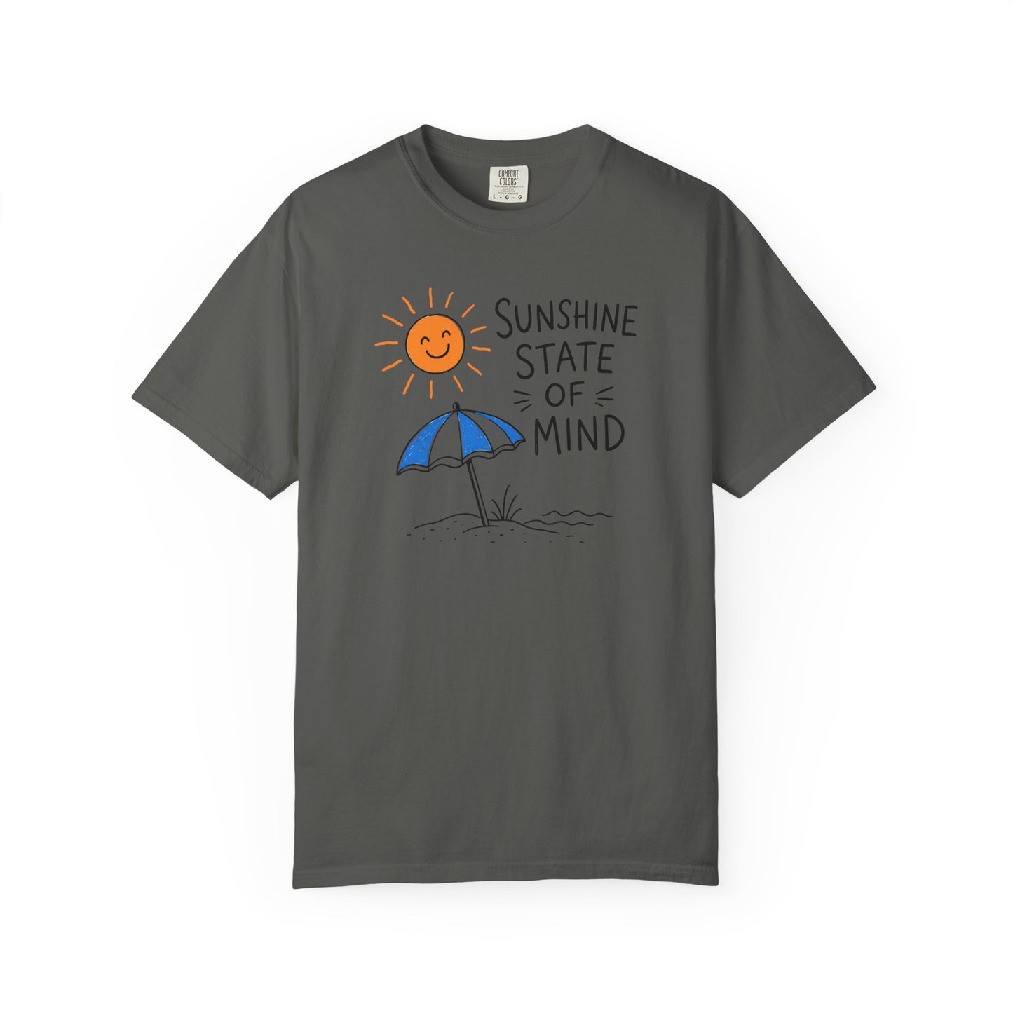 Sunshine State of Mind Shirt – Florida Beach Graphic T-Shirt