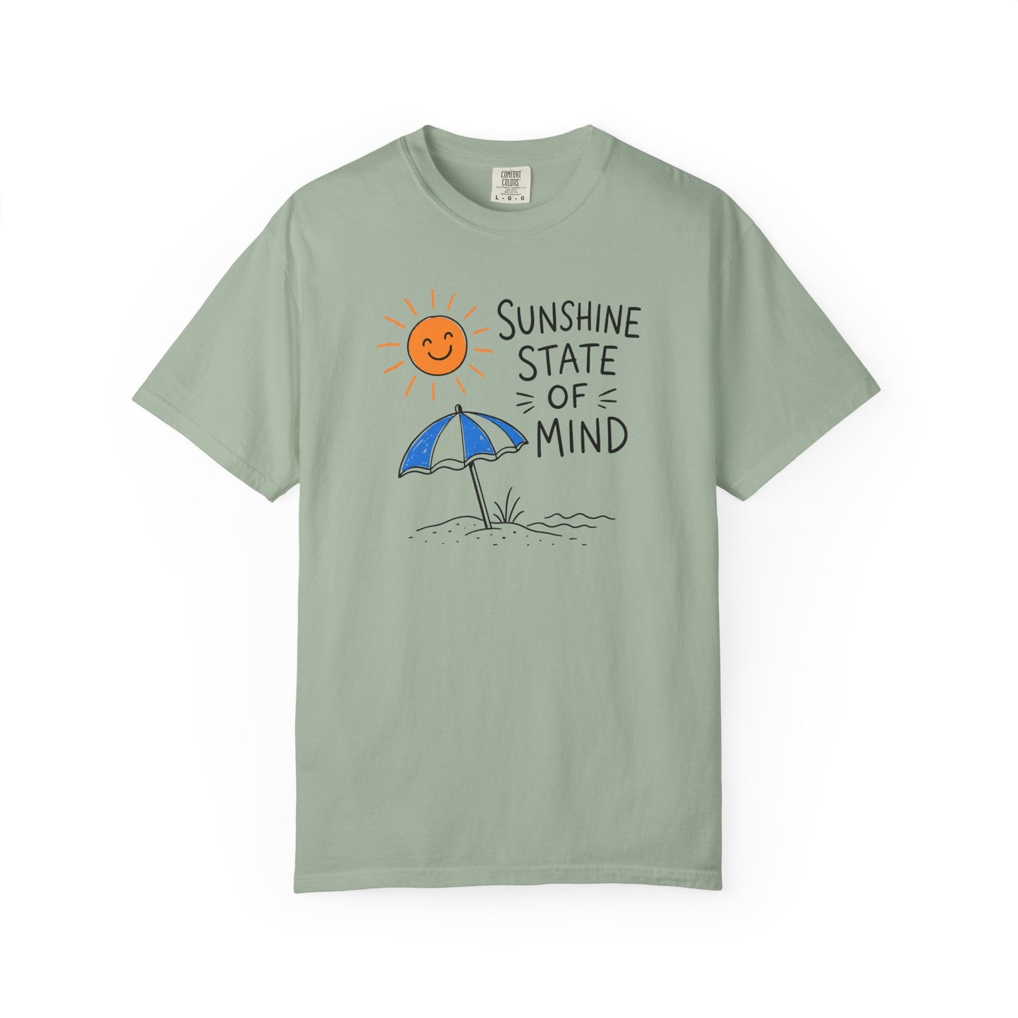 Sunshine State of Mind Shirt – Florida Beach Graphic T-Shirt