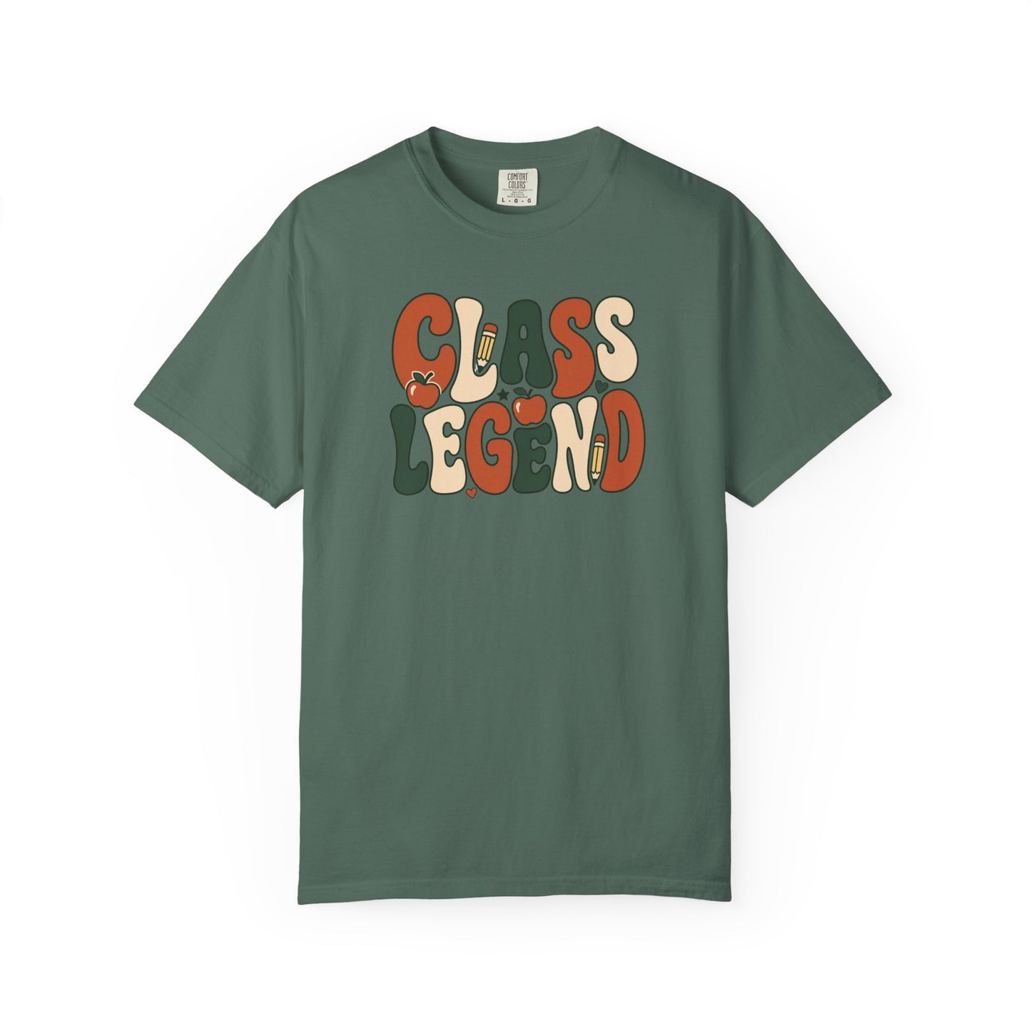 Class Legend T-Shirt | Retro Groovy School Graphic Tee