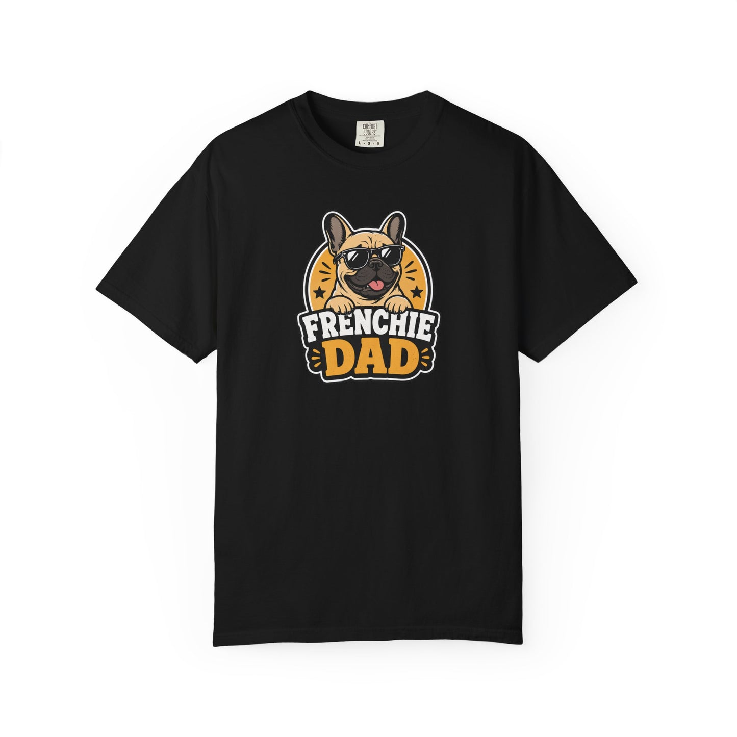 Frenchie Dad T-Shirt | Funny French Bulldog Graphic Tee