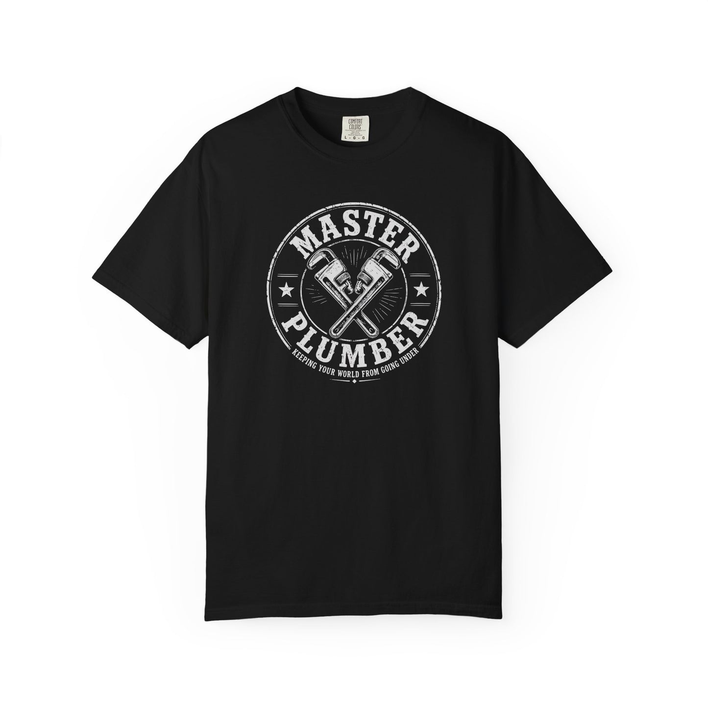 Master Plumber T-Shirt – Funny Plumber Gift
