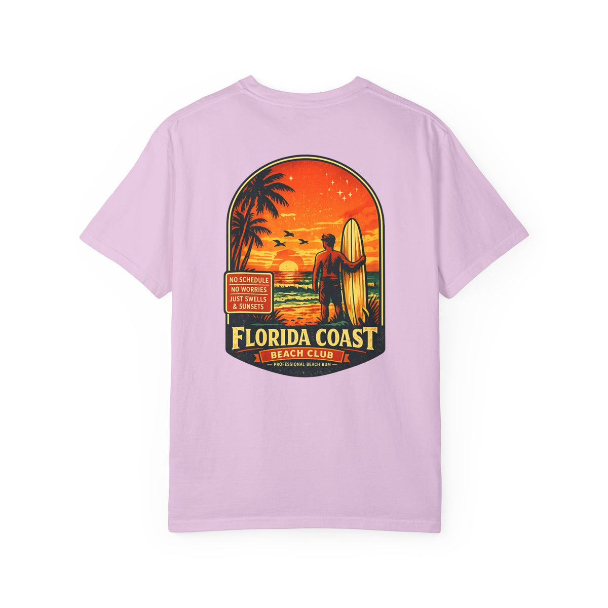 Florida Coast Beach Club – Vintage Surf T-Shirt