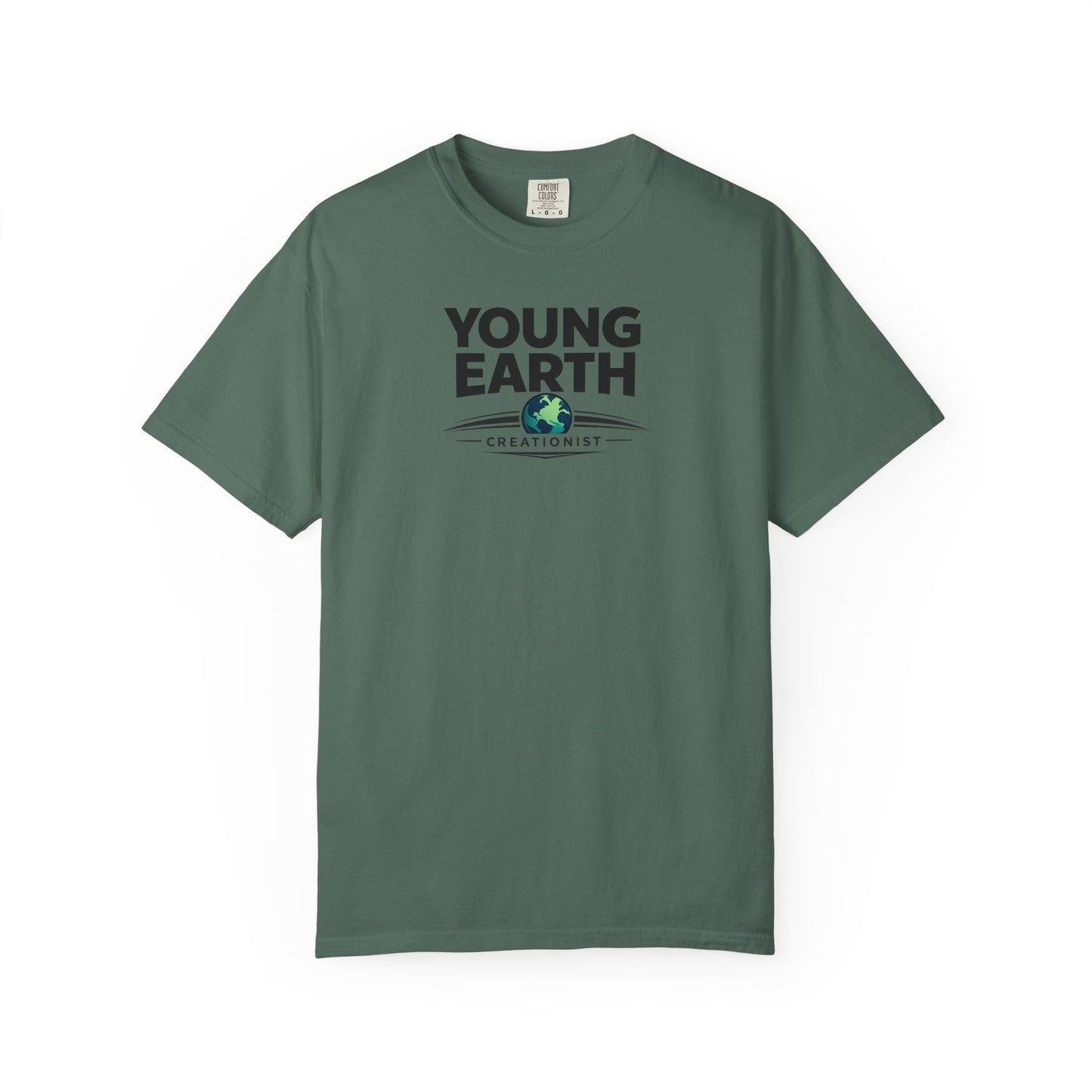 Young Earth Creationist Tee | Genesis Faith T-Shirt