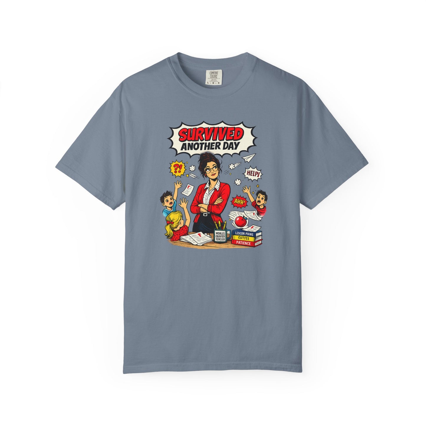 Survived Another Day Teacher Shirt