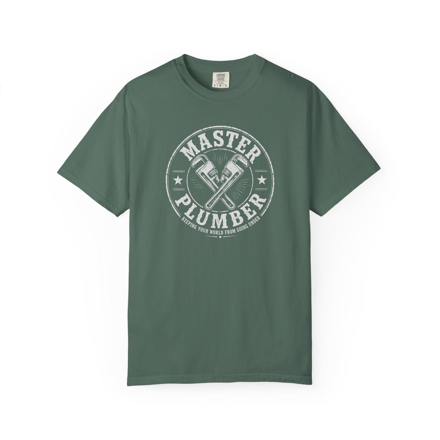 Master Plumber T-Shirt – Funny Plumber Gift