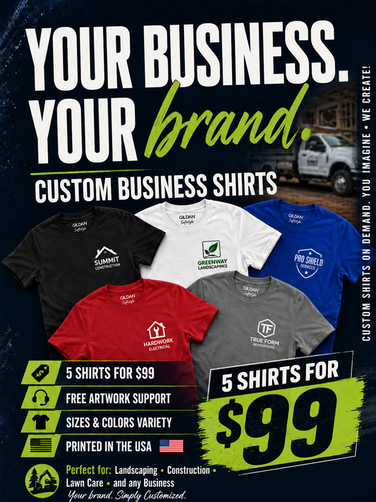 Custom Business Shirt KIT