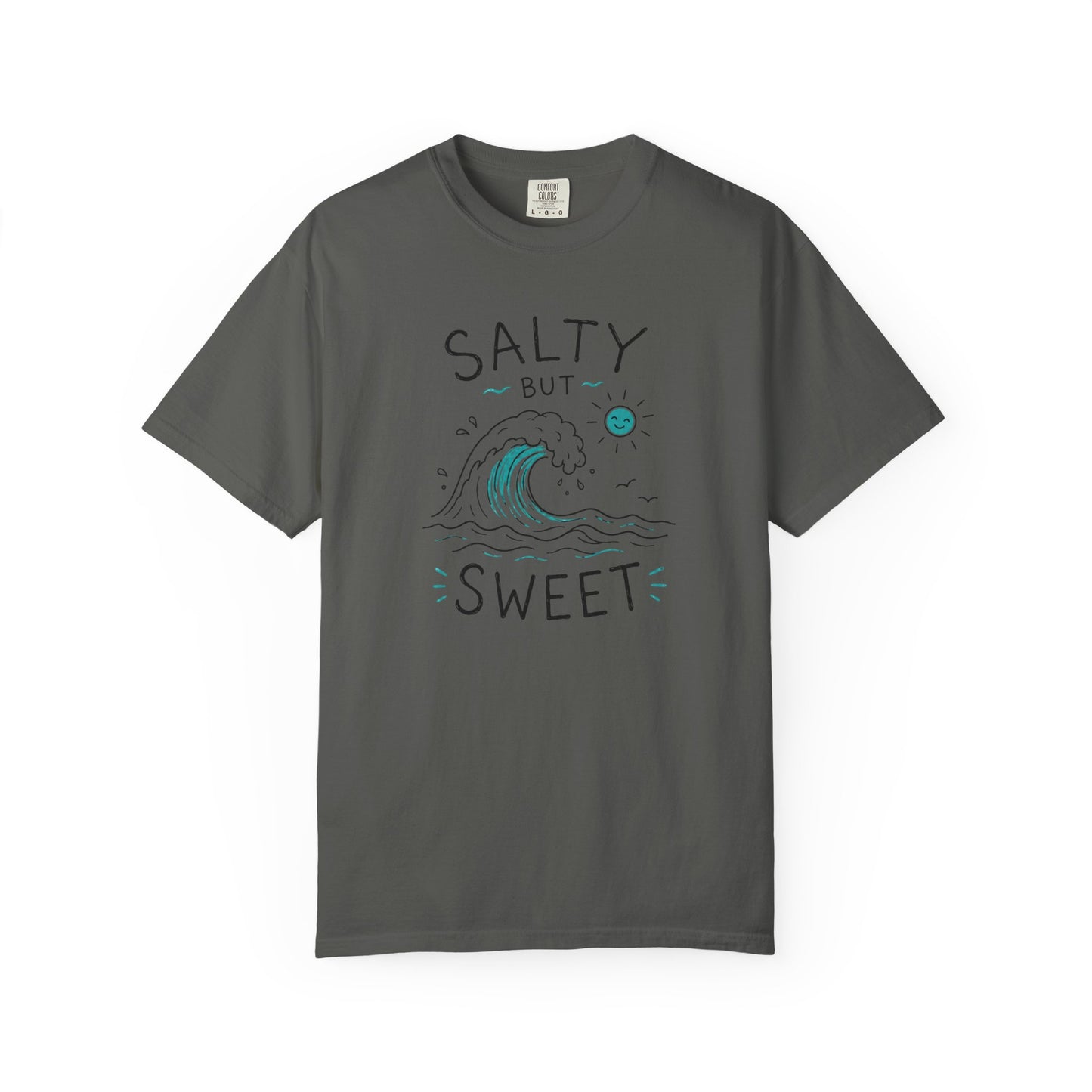 Salty but Sweet Shirt – Cute Ocean Wave Beach T-Shirt