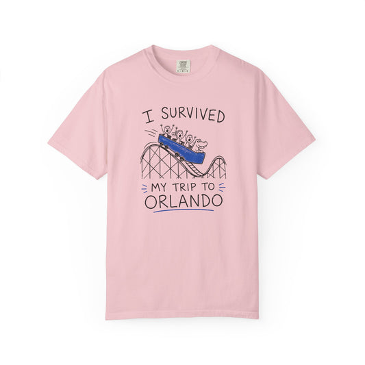 I Survived My Trip To Orlando T-Shirt product mockup