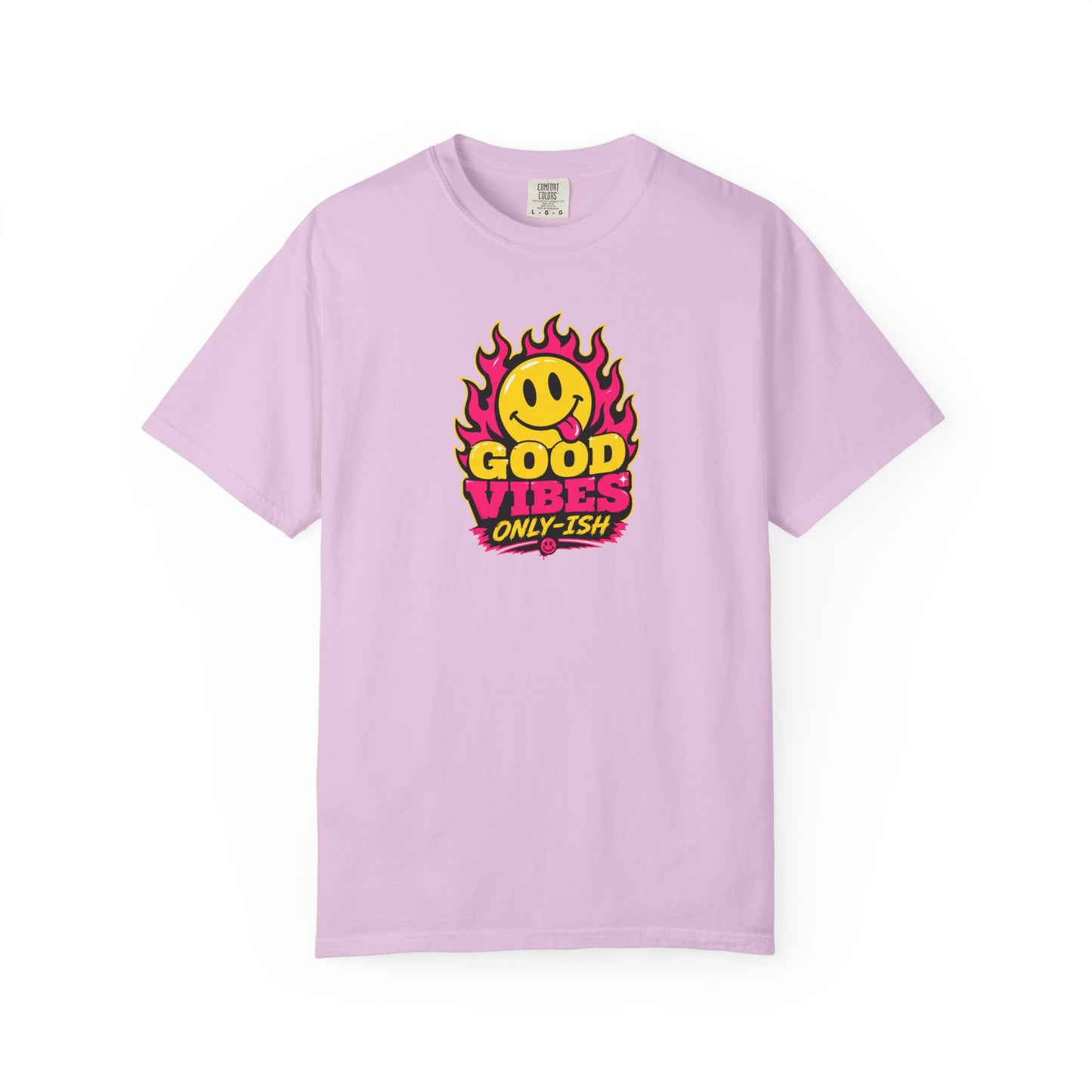 Good Vibes Flame Smile T-Shirt