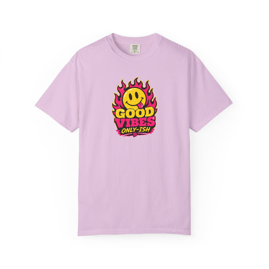 Good Vibes Only-Ish T-Shirt product mockup