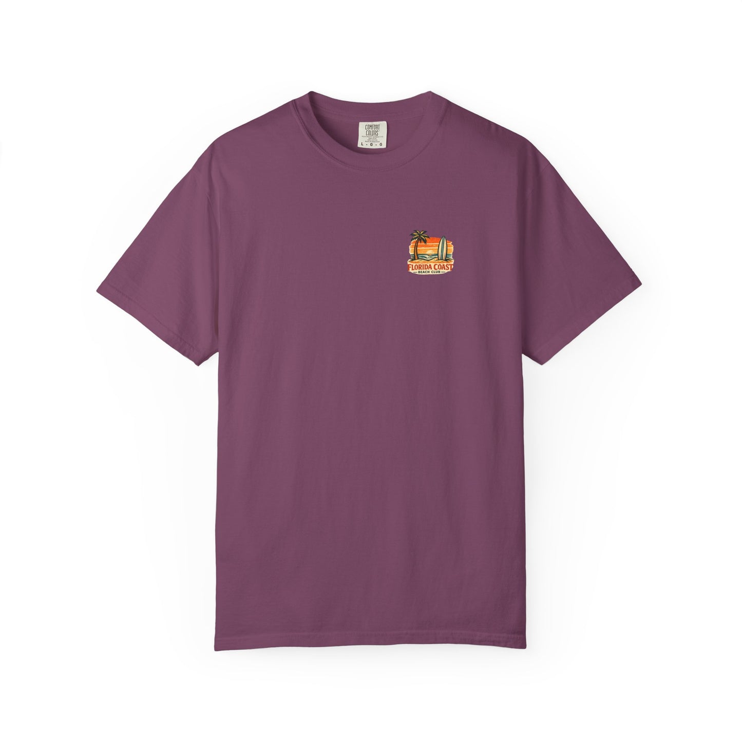 Florida Coast Beach Club – Vintage Surf T-Shirt