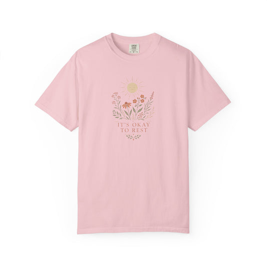 It’s Okay to Rest T-Shirt product mockup