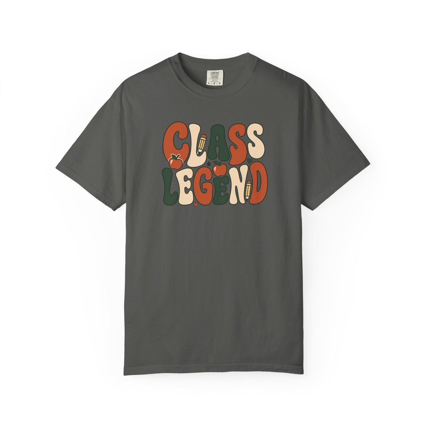 Class Legend T-Shirt | Retro Groovy School Graphic Tee