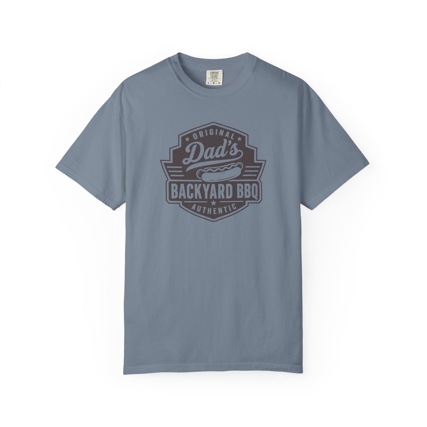 Dad's Backyard BBQ T-Shirt product mockup