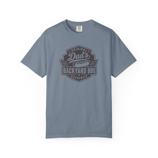 Dad's Backyard BBQ T-Shirt product mockup