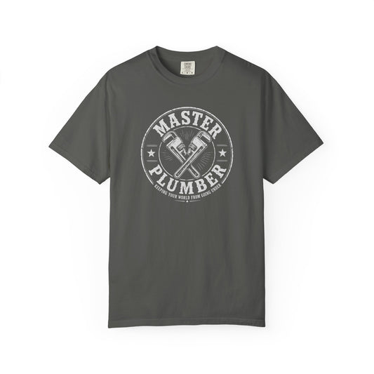 Master Plumber T-Shirt product mockup