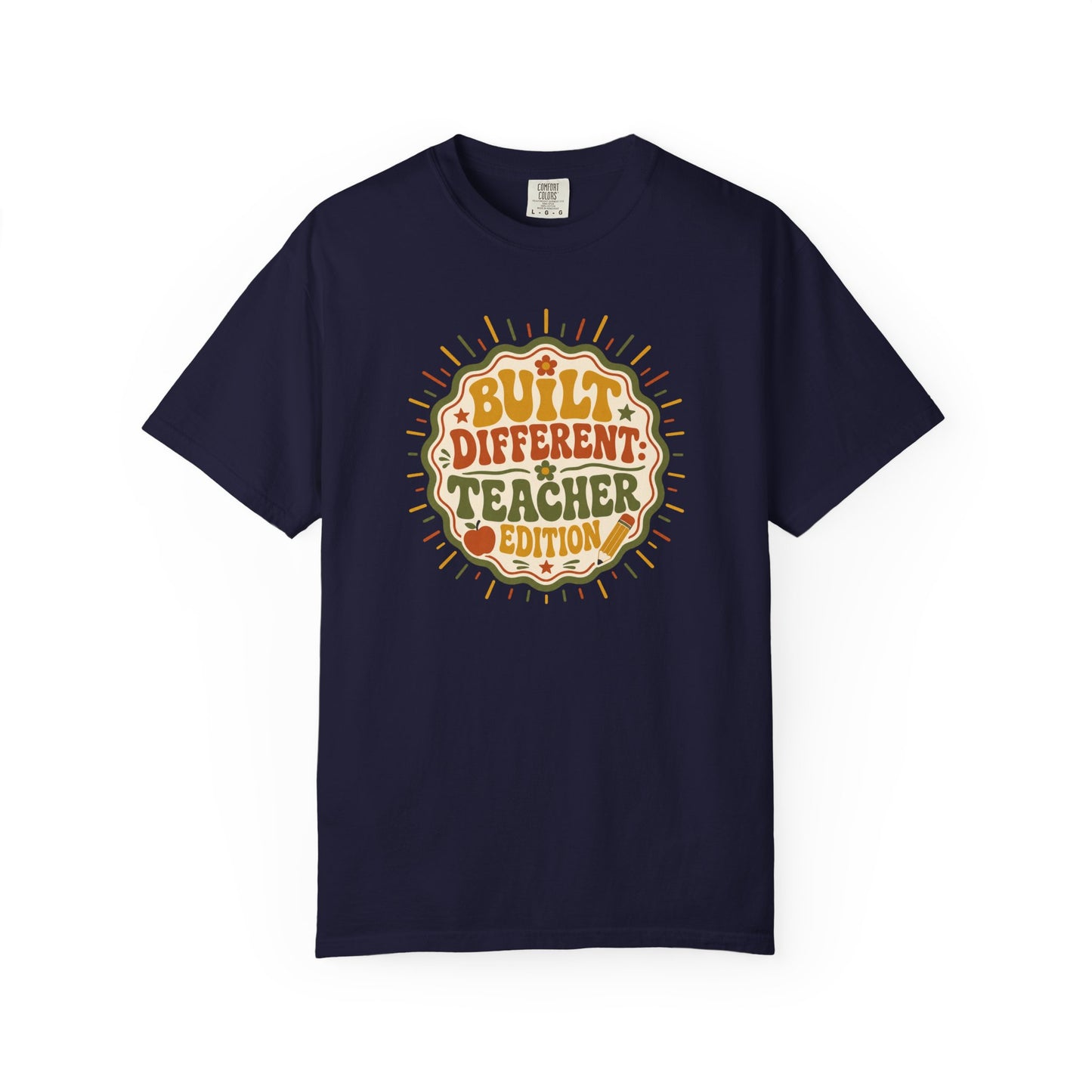 Built Different Teacher Edition Shirt – Retro Teacher T-Shirt