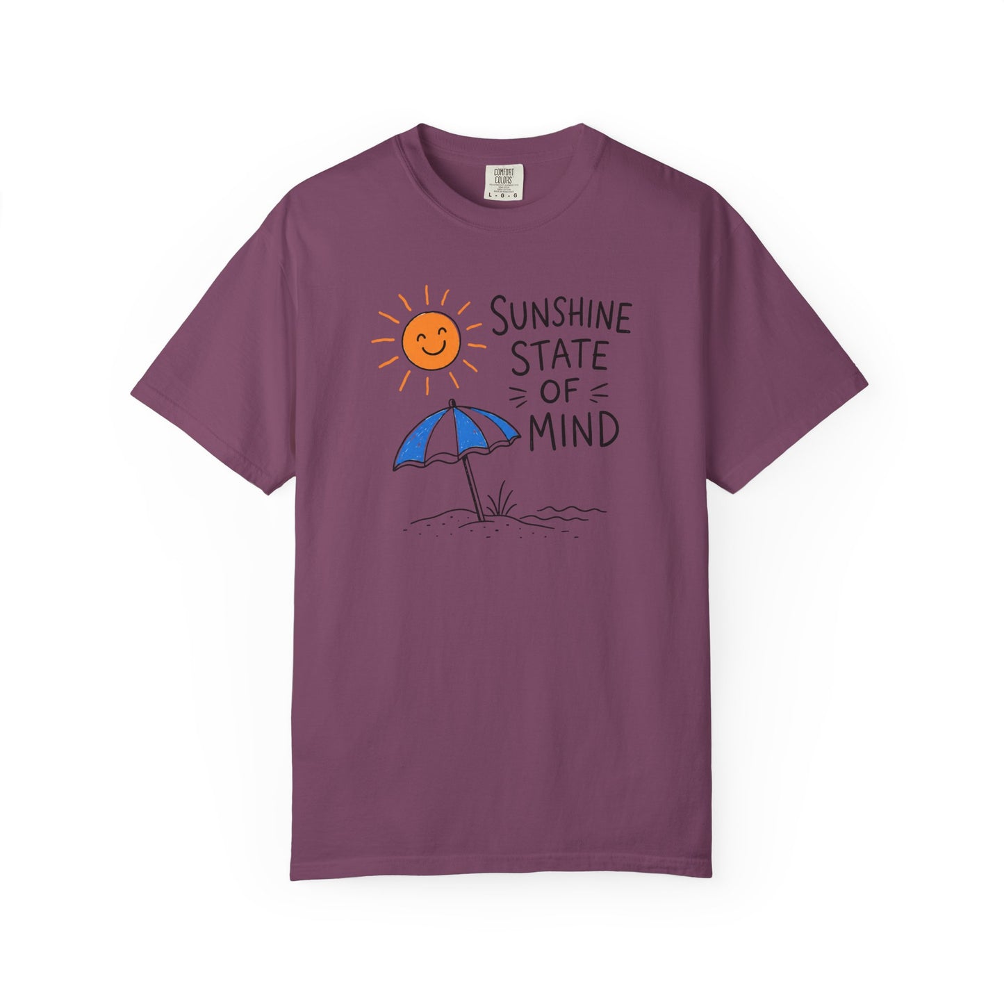 Sunshine State of Mind Shirt – Florida Beach Graphic T-Shirt
