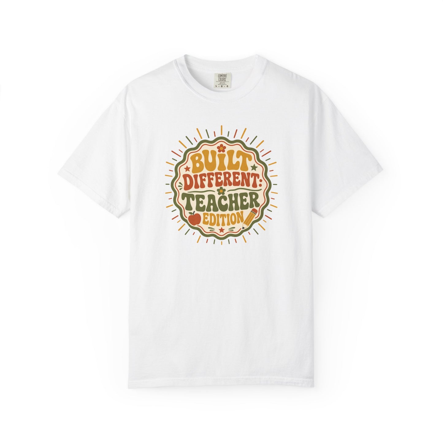 Built Different Teacher Edition Shirt – Retro Teacher T-Shirt