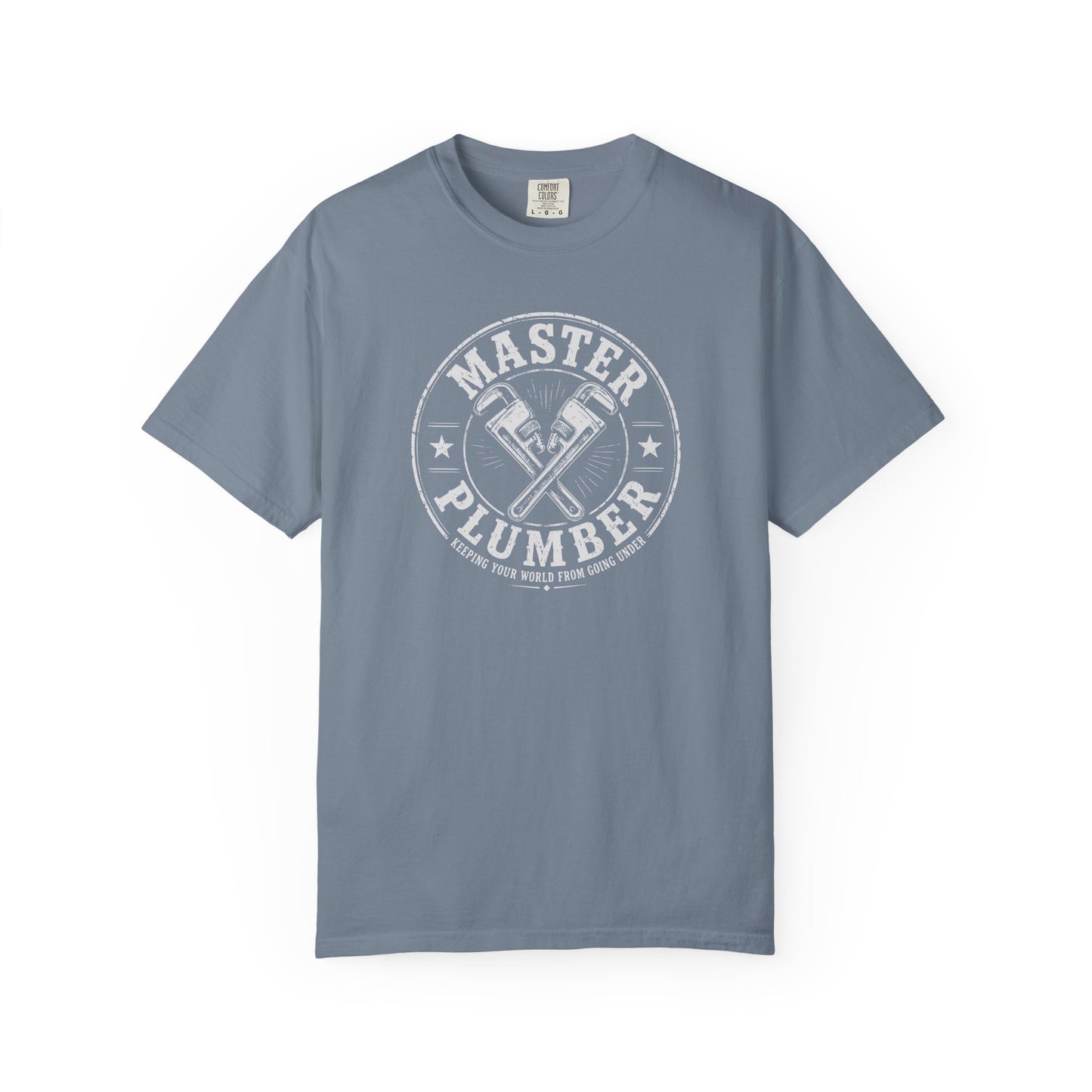 Master Plumber T-Shirt – Funny Plumber Gift