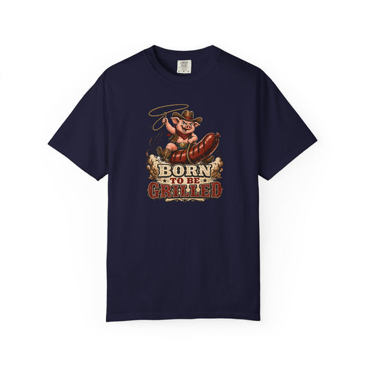 Born to Be Grilled T-Shirt product mockup