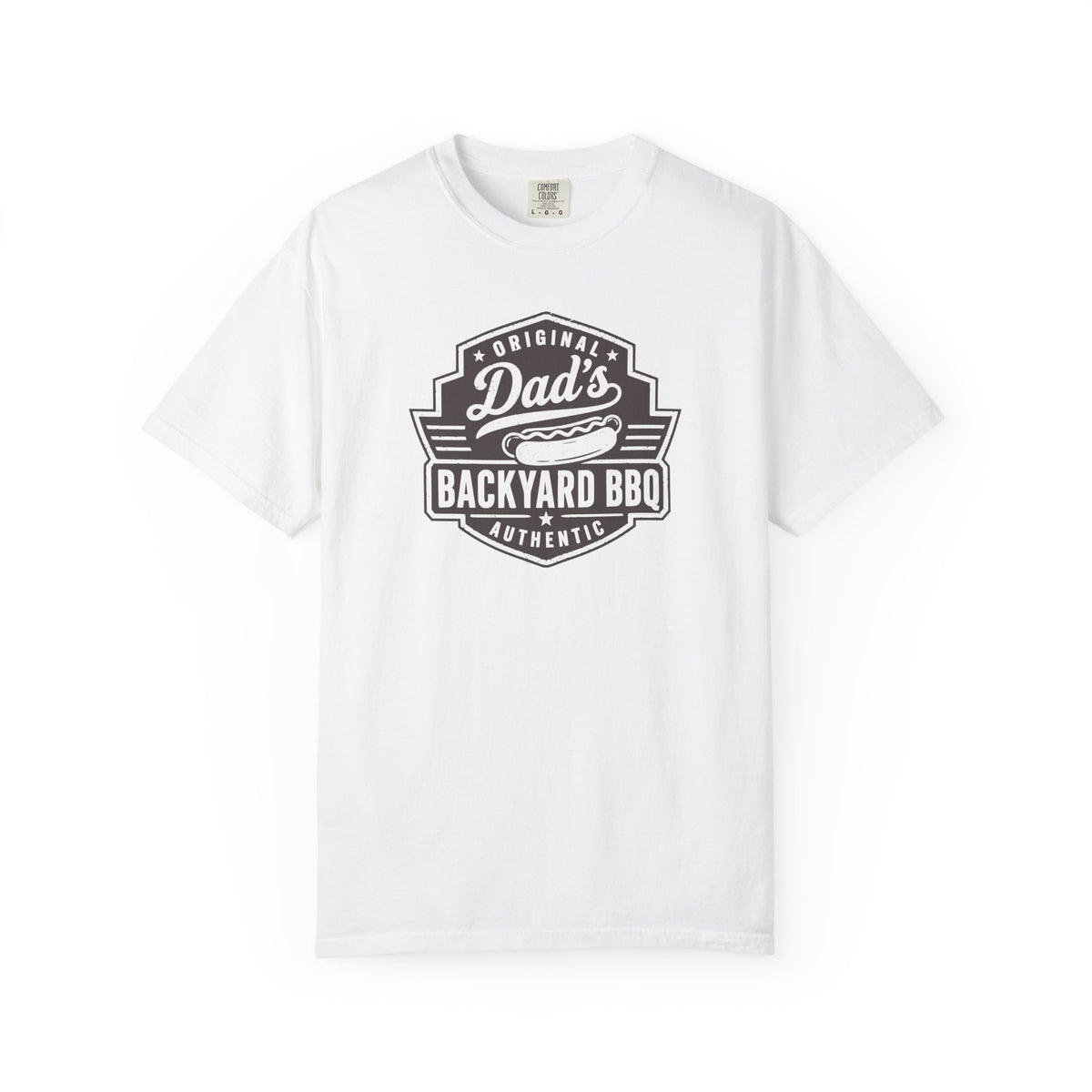 Dad's Backyard BBQ T-Shirt product mockup