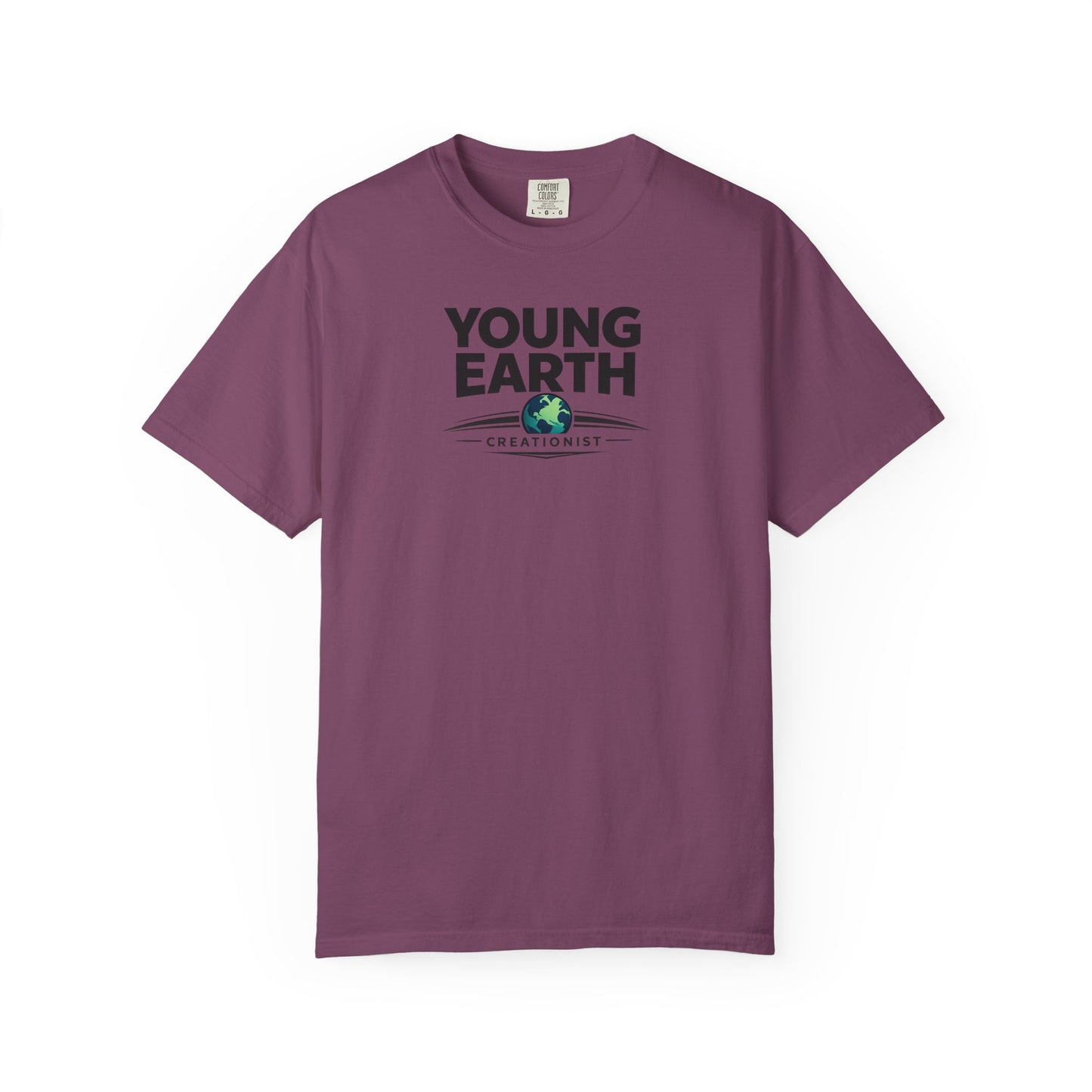 Young Earth Creationist Tee | Genesis Faith T-Shirt