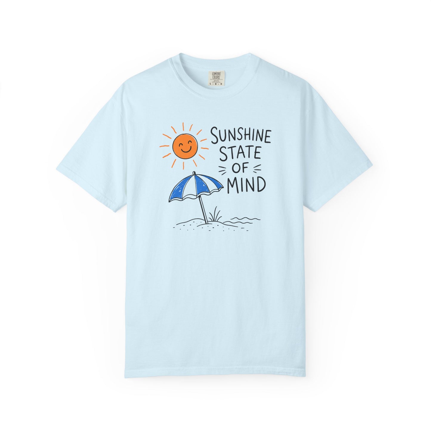 Sunshine State of Mind Shirt – Florida Beach Graphic T-Shirt