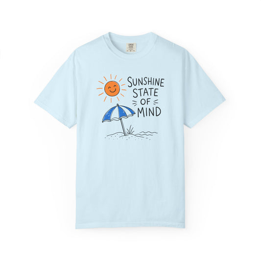 Sunshine State of Mind T-Shirt product mockup