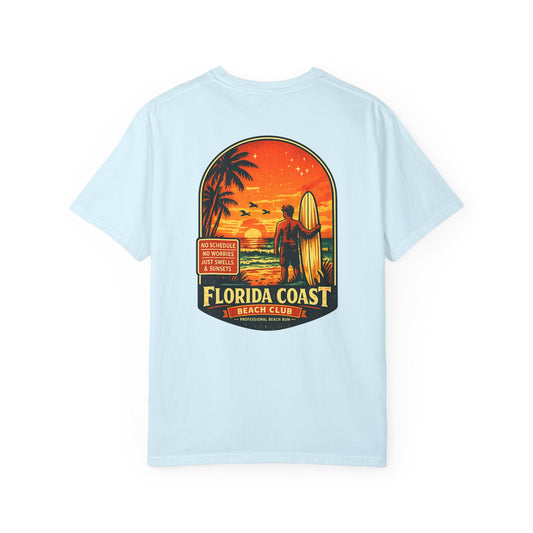 Florida Coast Beach Club – Vintage Surf T-Shirt