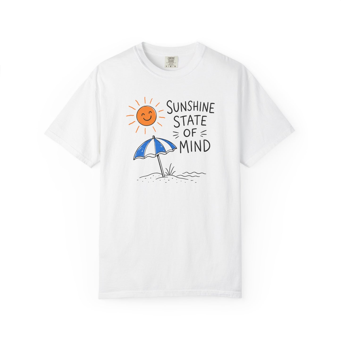 Sunshine State of Mind Shirt – Florida Beach Graphic T-Shirt