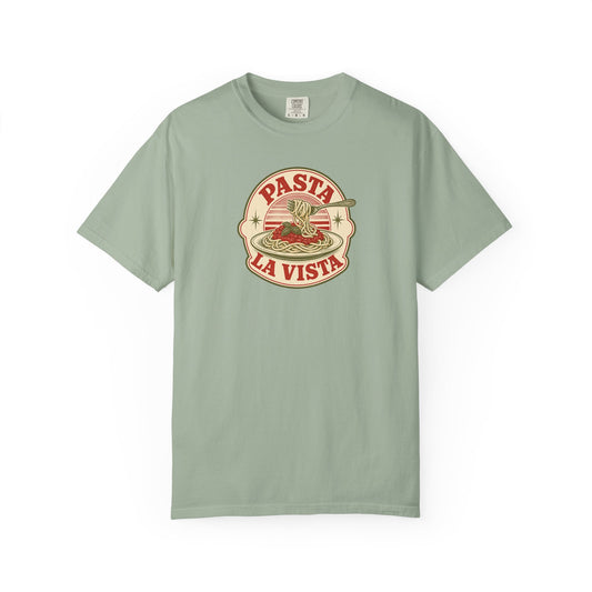 Pasta La Vista T-Shirt product mockup