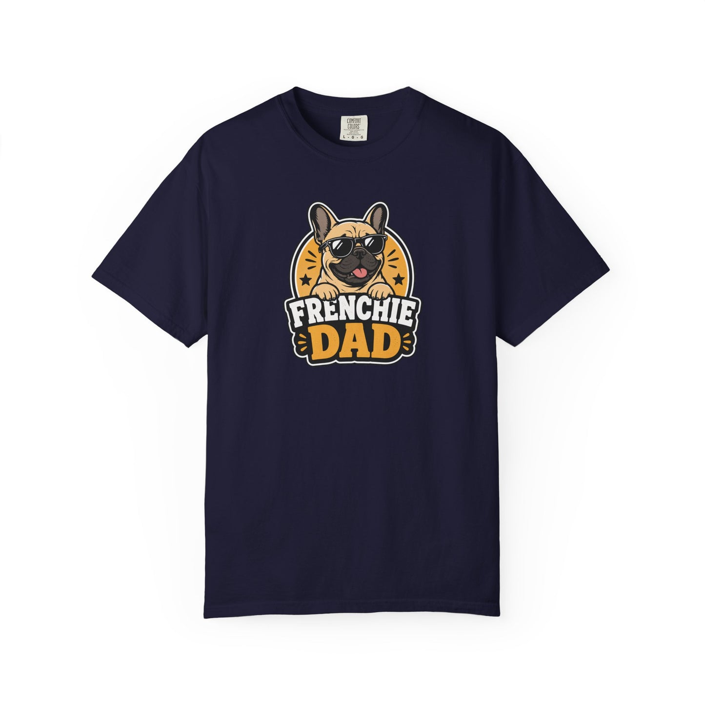 Frenchie Dad T-Shirt | Funny French Bulldog Graphic Tee