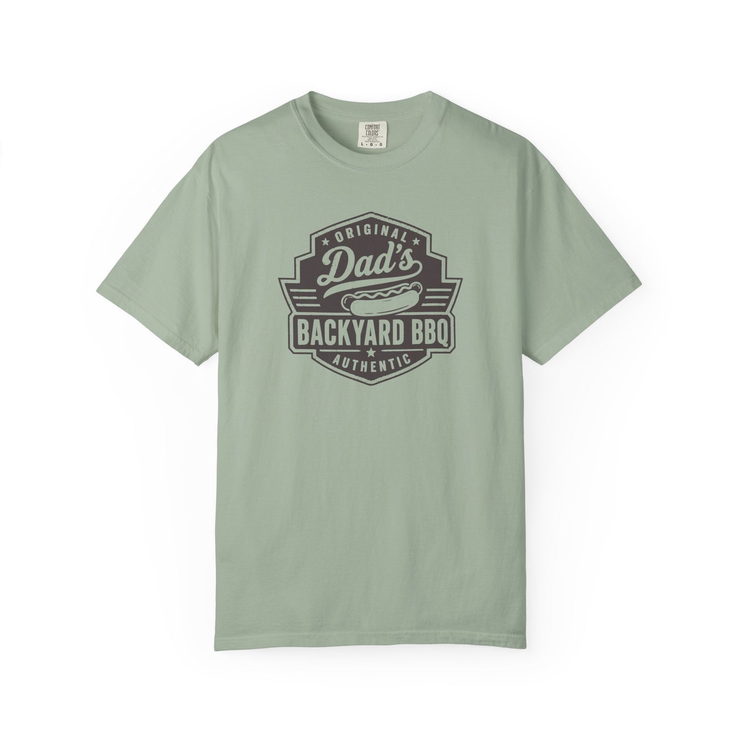 Dad's Backyard BBQ T-Shirt product mockup