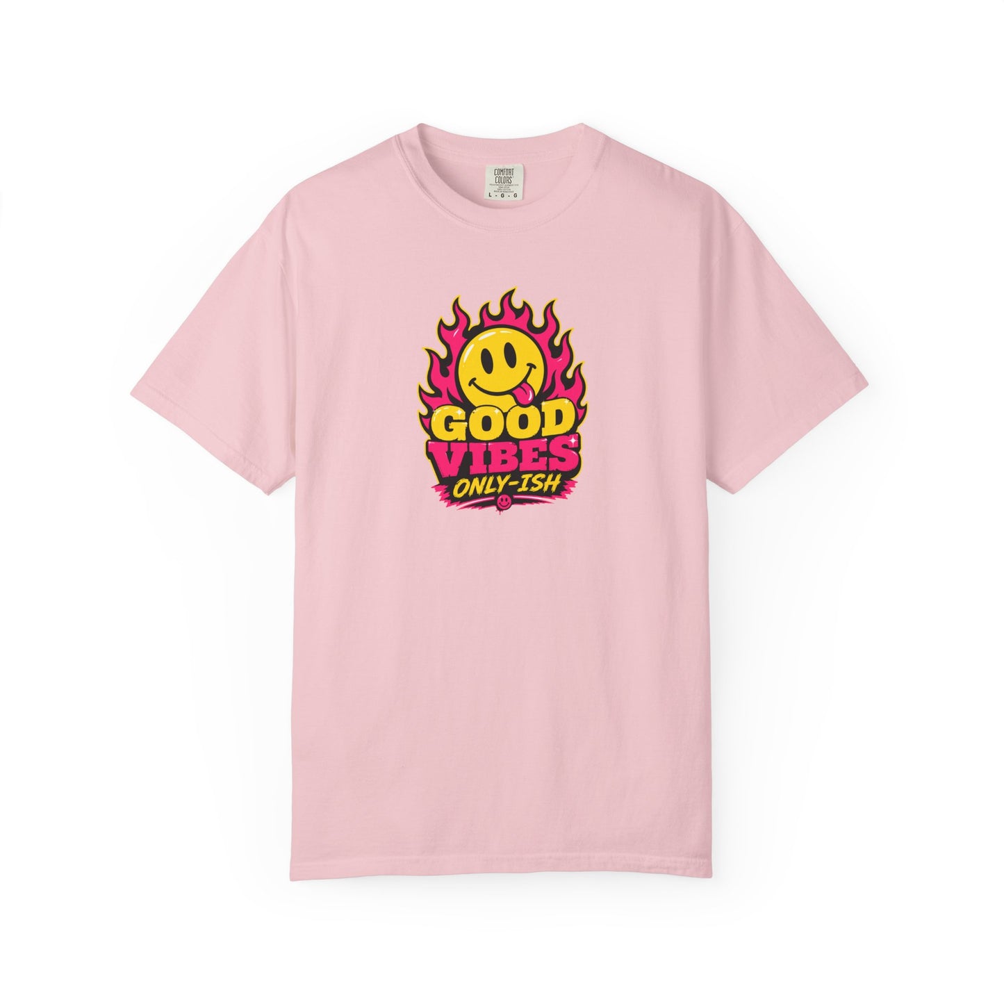 Good Vibes Flame Smile T-Shirt