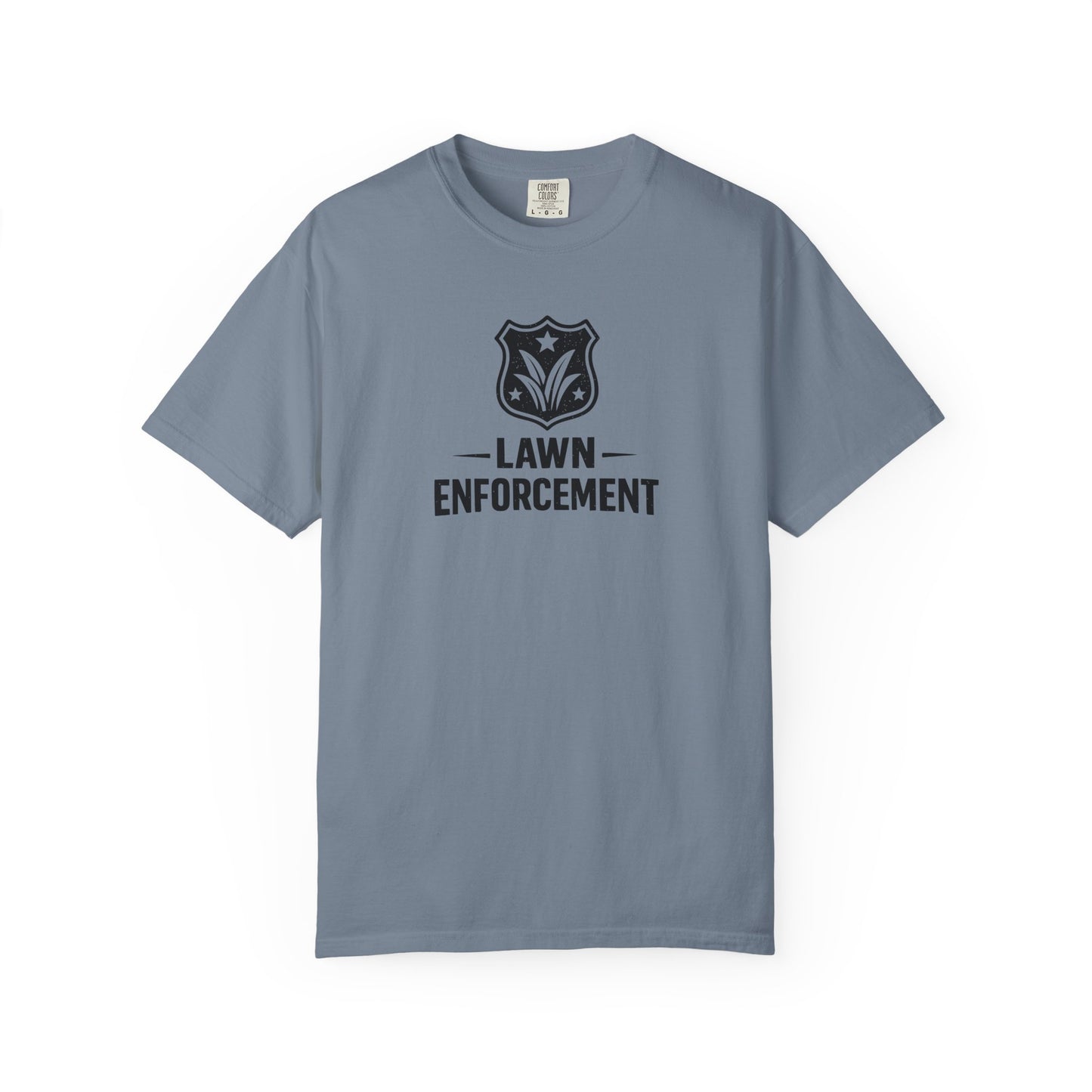 Lawn Enforcement T-Shirt | Funny Dad Lawn Care Graphic Tee