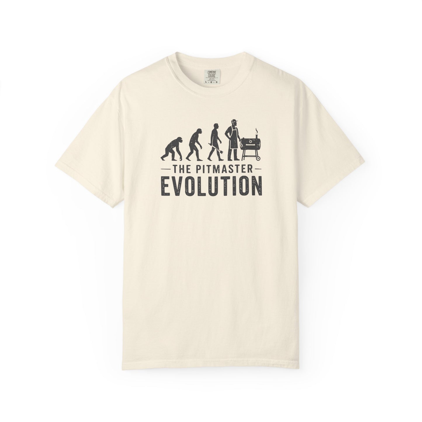 The Pitmaster Evolution T-Shirt | Funny BBQ Smoker Graphic Tee