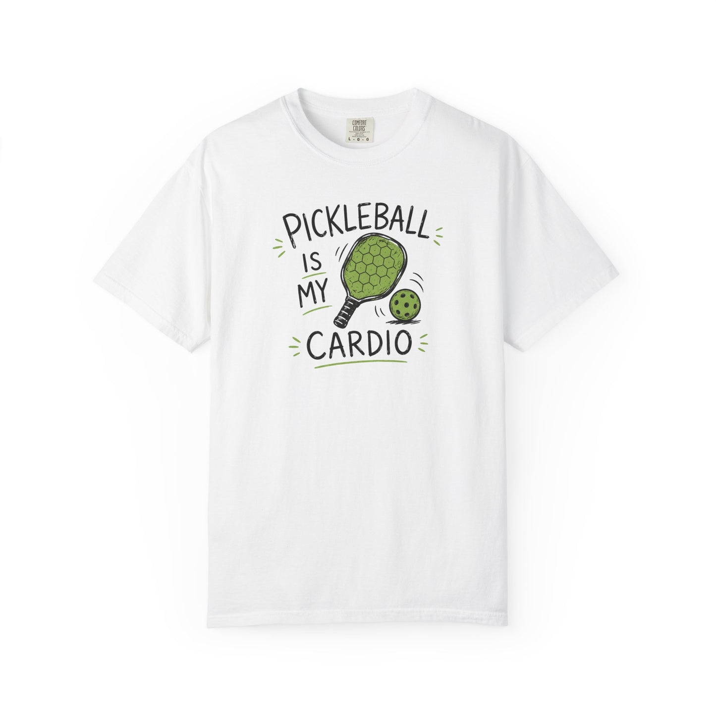 Pickleball Is My Cardio T-Shirt | Funny Pickleball Graphic Tee