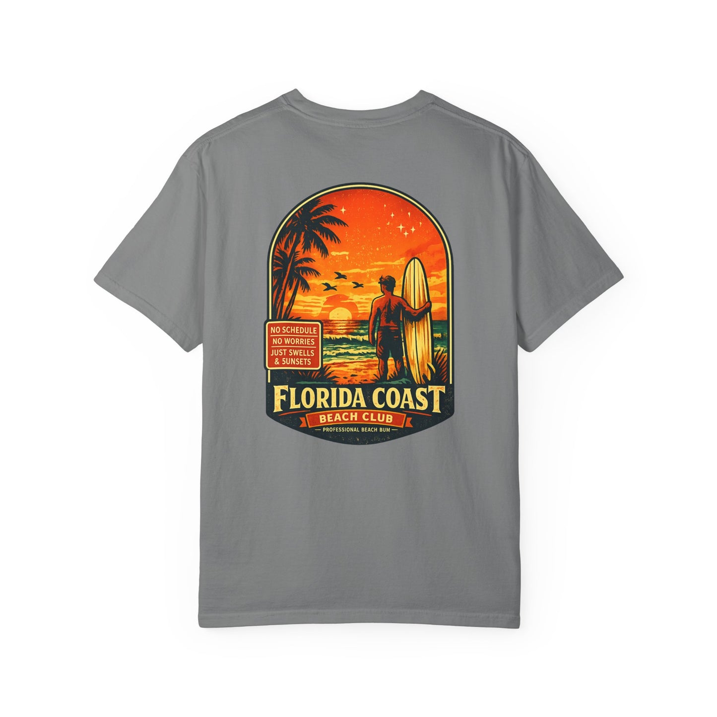 Florida Coast Beach Club – Vintage Surf T-Shirt