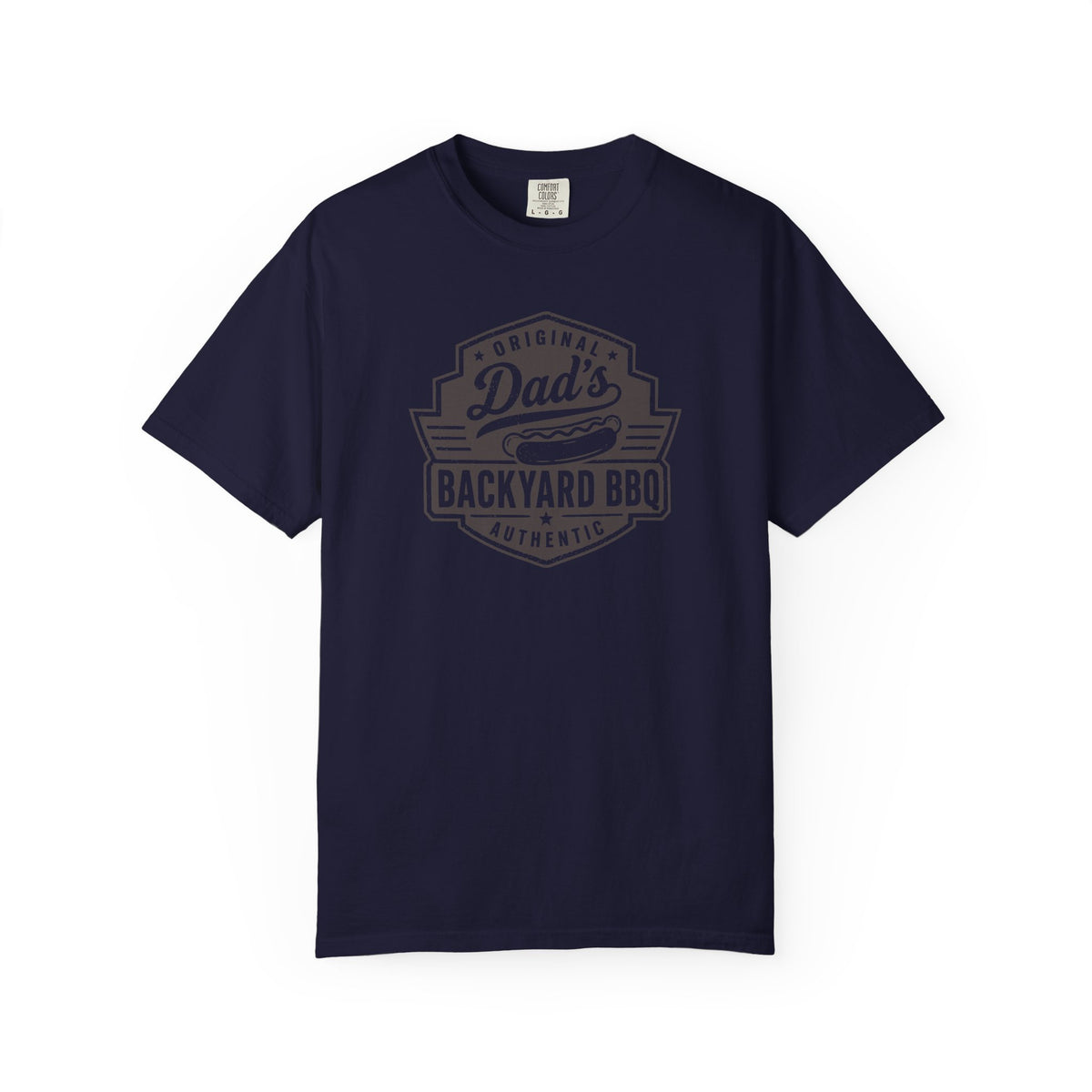 Dad's Backyard BBQ T-Shirt product mockup