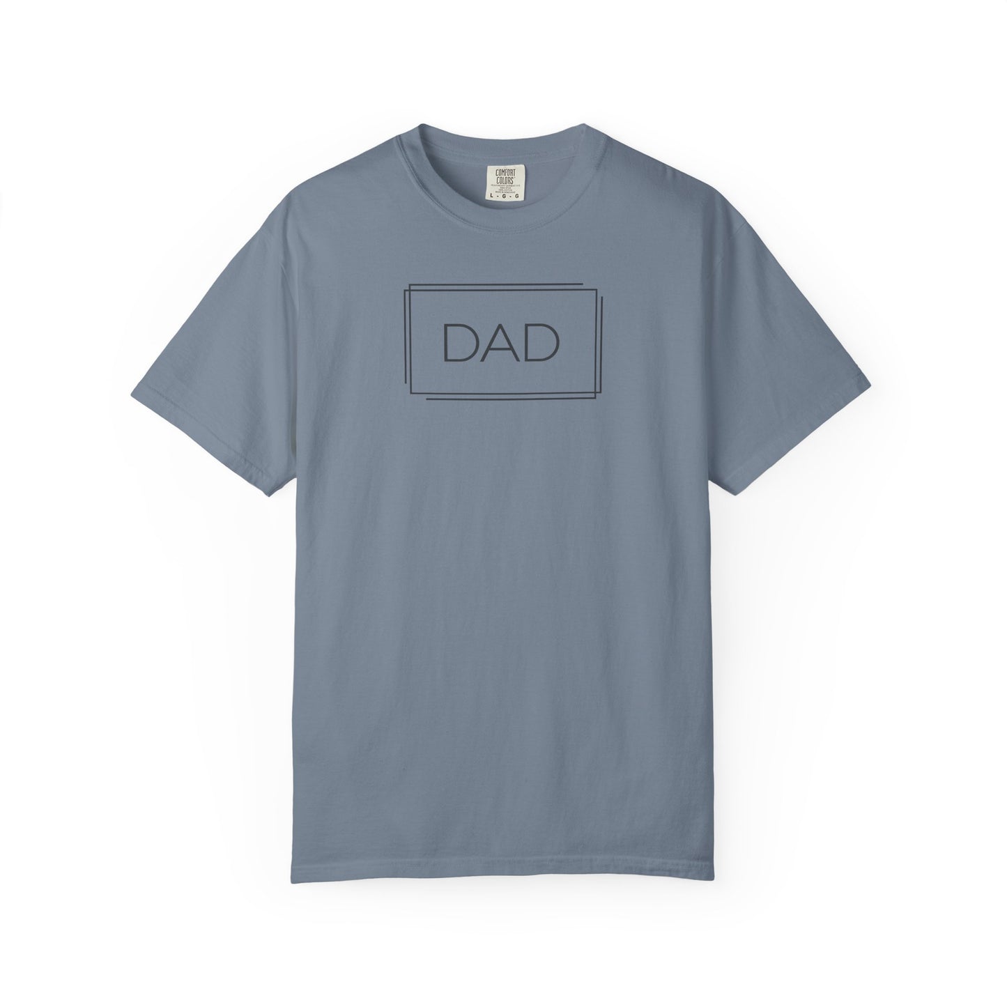 Minimalist Dad Shirt – Modern Father’s Day Graphic Tee