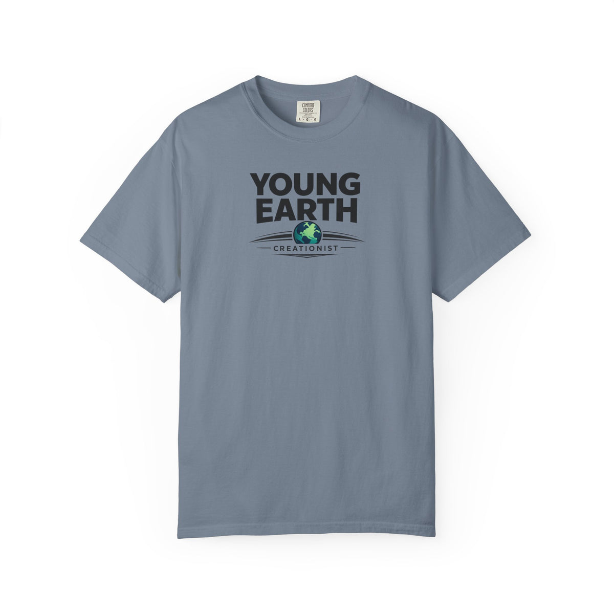 Young Earth Creationist Tee | Genesis Faith T-Shirt