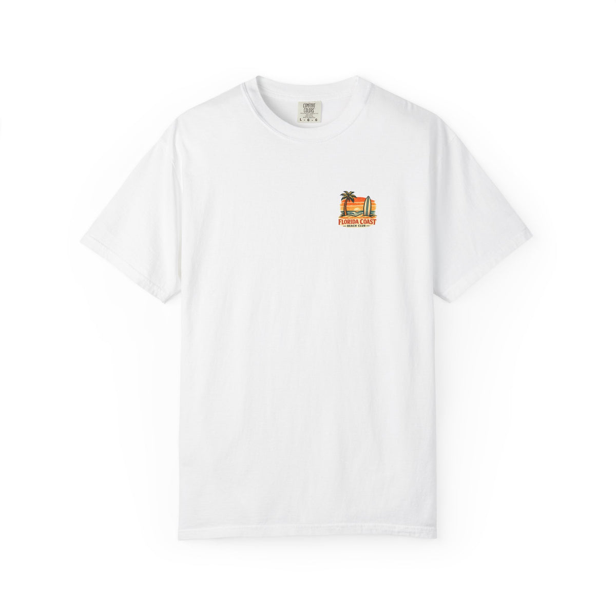 Florida Coast Beach Club – Vintage Surf T-Shirt