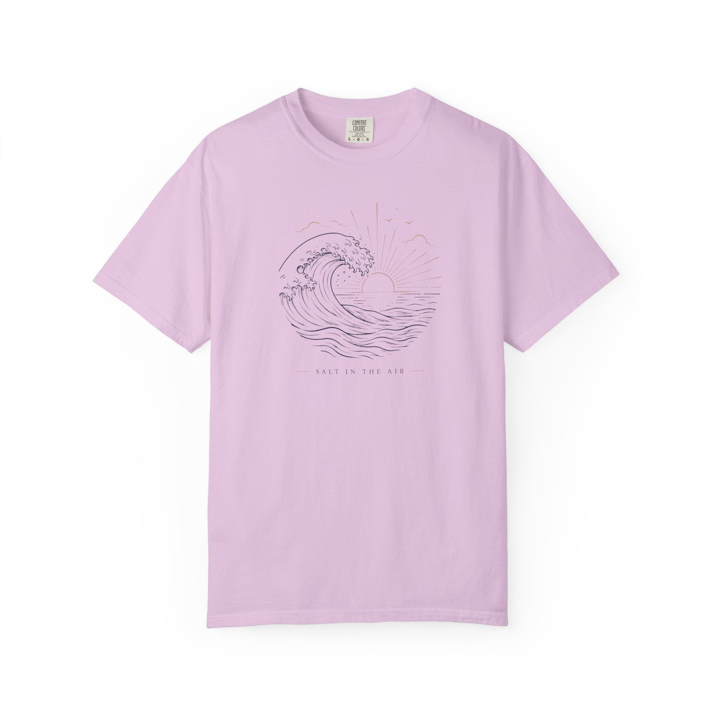 Salt in the Air Shirt – Vintage Ocean Wave Beach T-Shirt