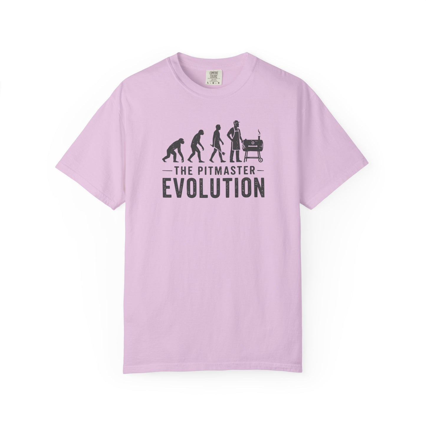 The Pitmaster Evolution T-Shirt | Funny BBQ Smoker Graphic Tee