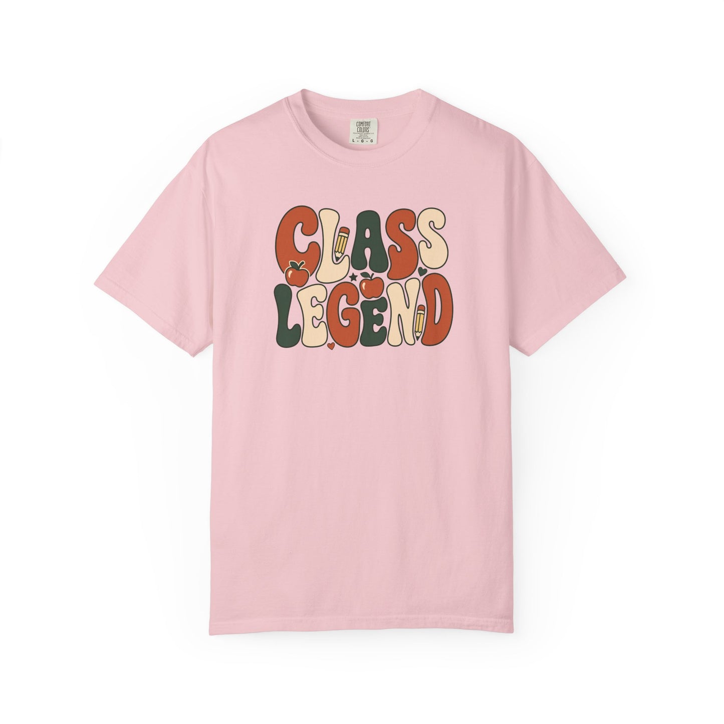 Class Legend T-Shirt | Retro Groovy School Graphic Tee